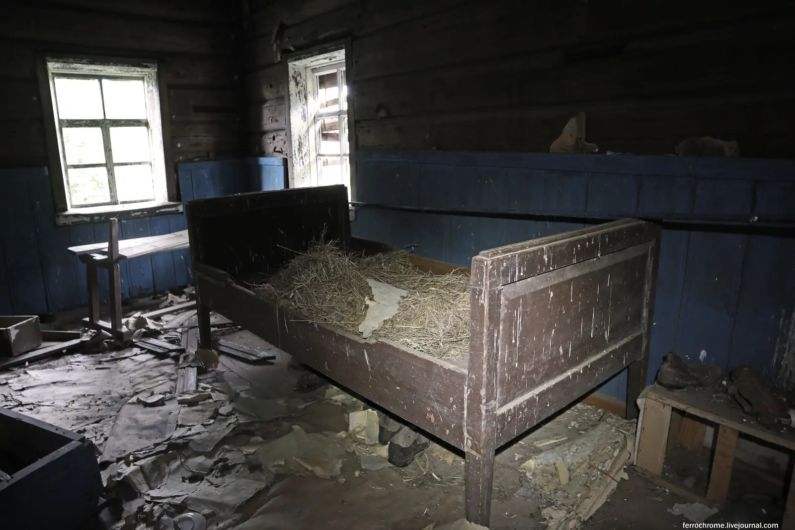 Историю заброшенной деревни Кормелисто напомнили в Пряжинском районе