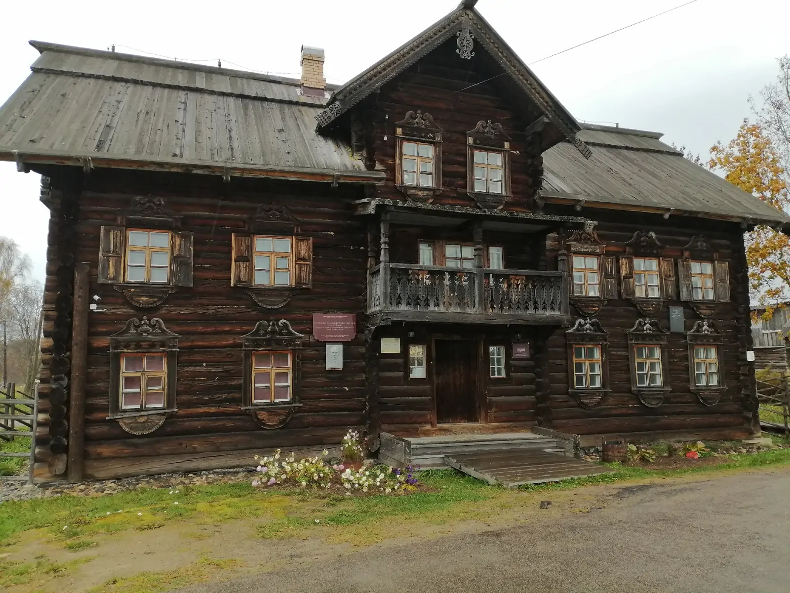 Уникальный музей вепсской культуры впечатлил туриста в Карелии