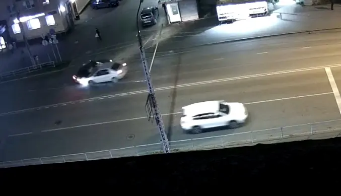Жёсткая авария произошла в расширенном центре Петрозаводска