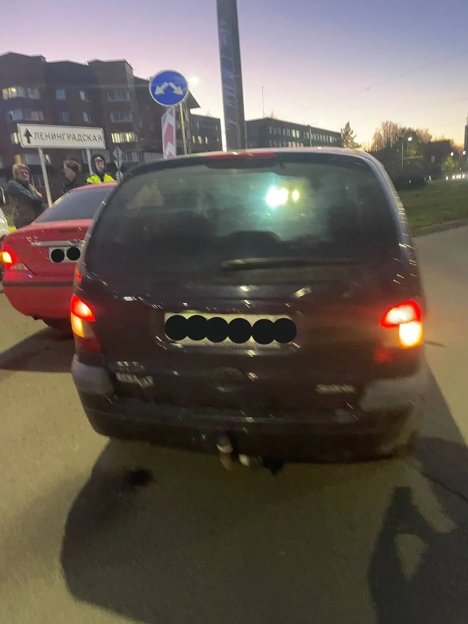 Авария в Петрозаводске