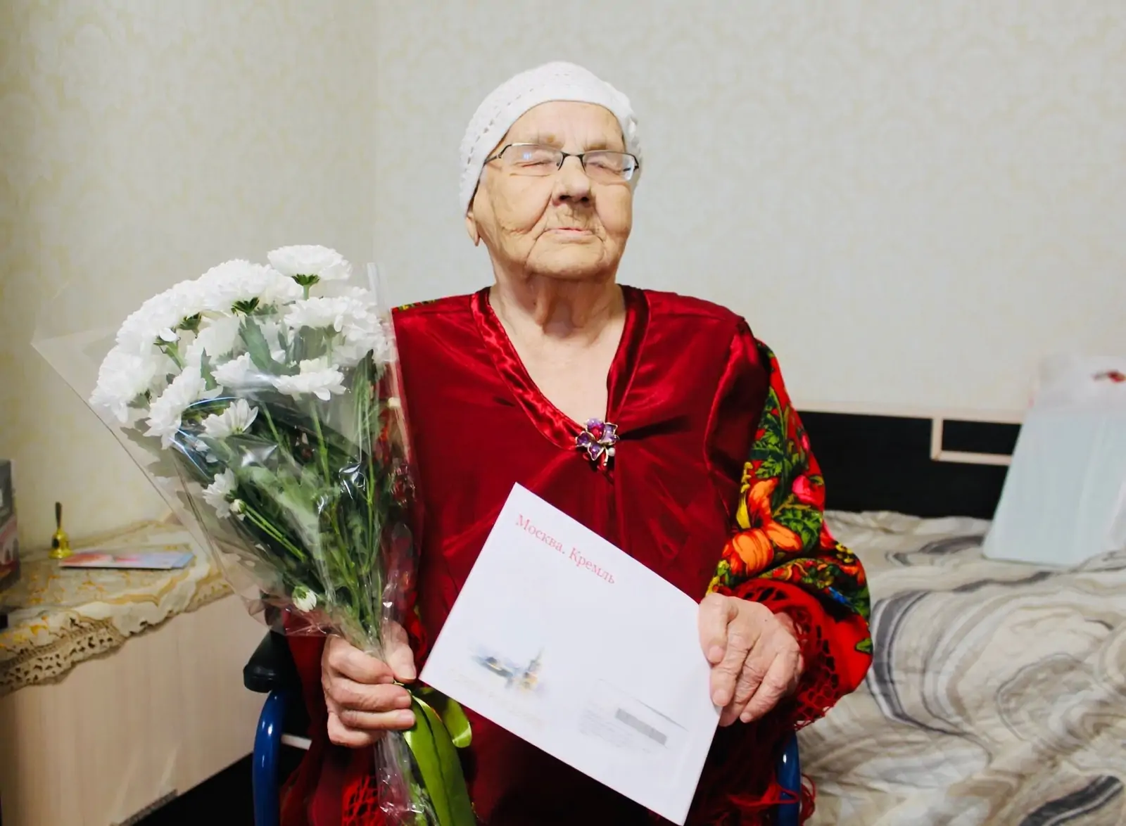 Вековой юбилей отметила жительница карельской столицы