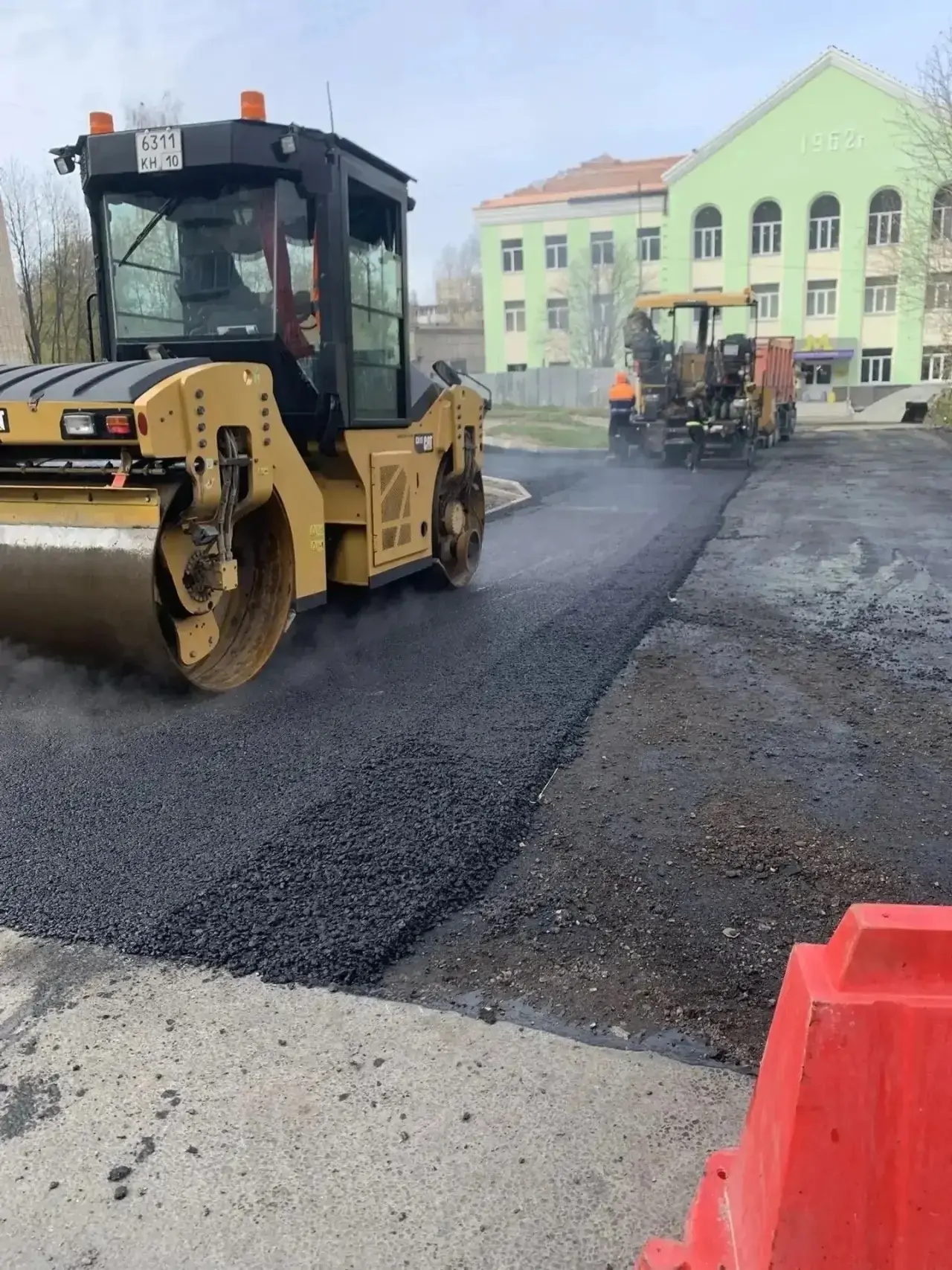 Новая дорога теперь ведёт к Дому молодёжи в Петрозаводске