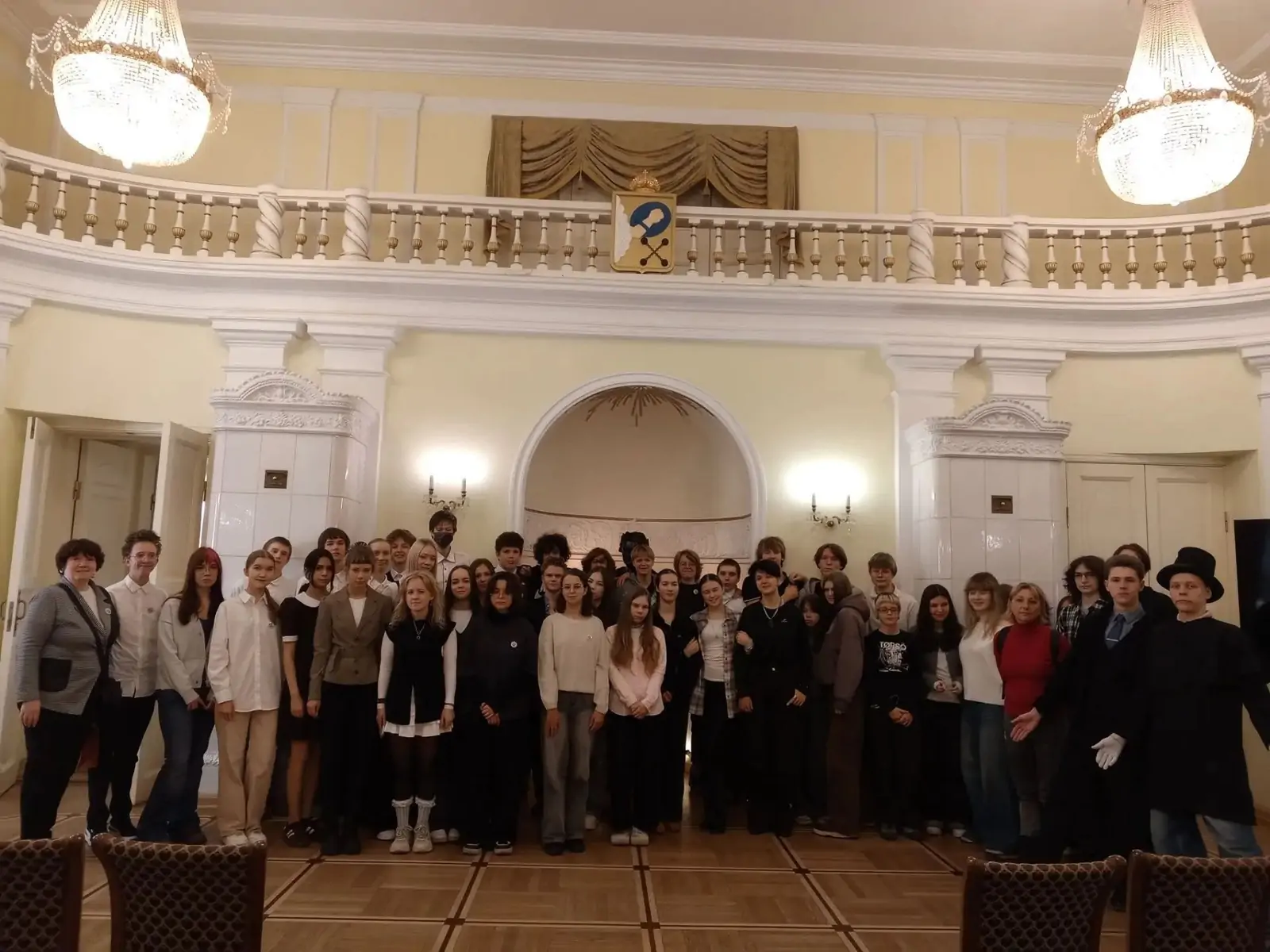 Полсотни десятиклассников из Петрозаводска стали пушкинистами