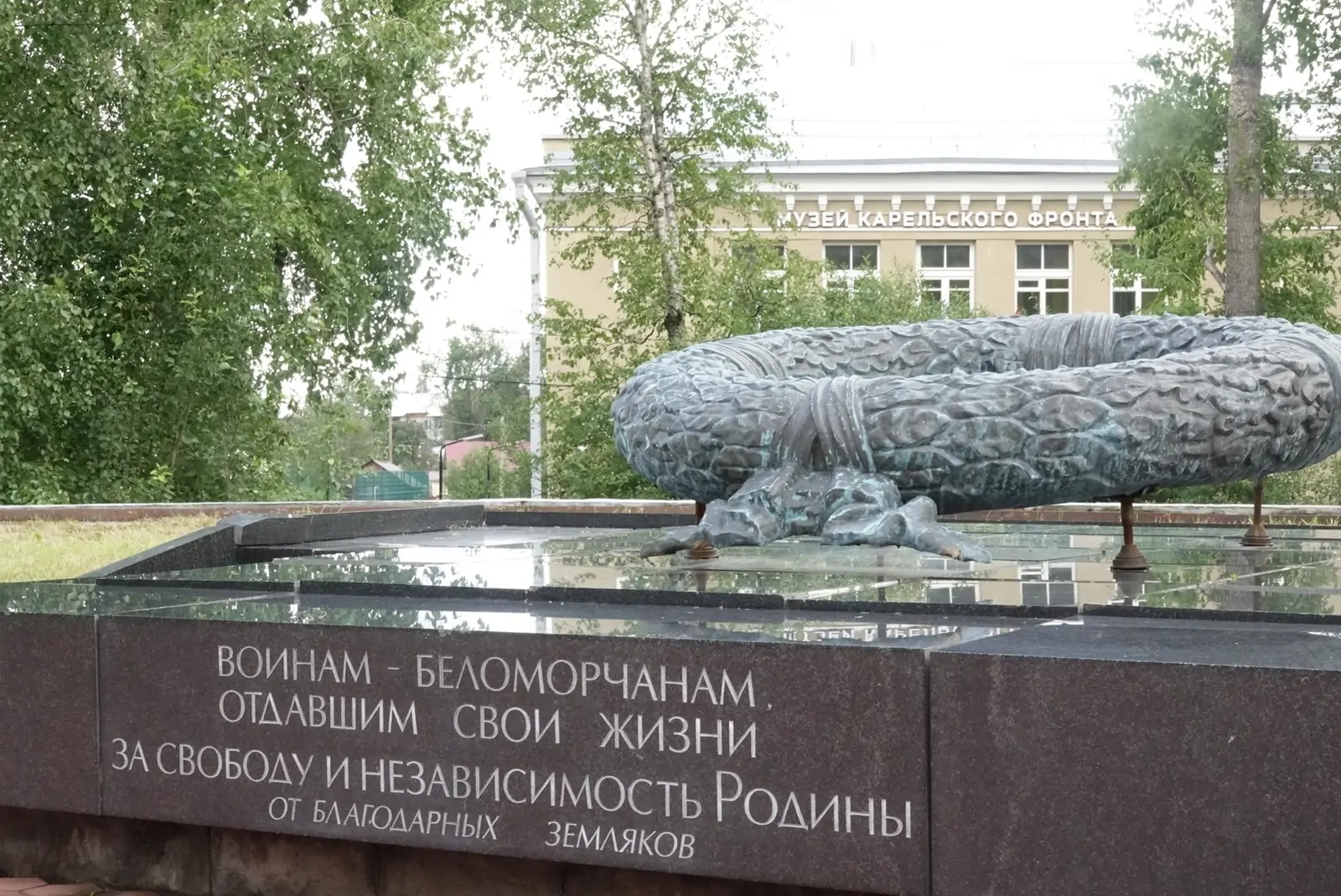 Беломорск может получить почётное звание «Город воинской славы»