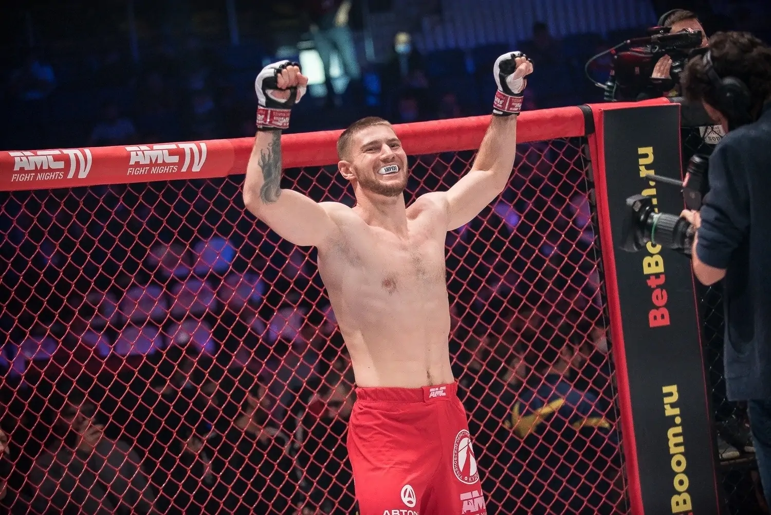 Боец MMA, диджей и блогер Иван Шпедт станет участником карельского подкаста