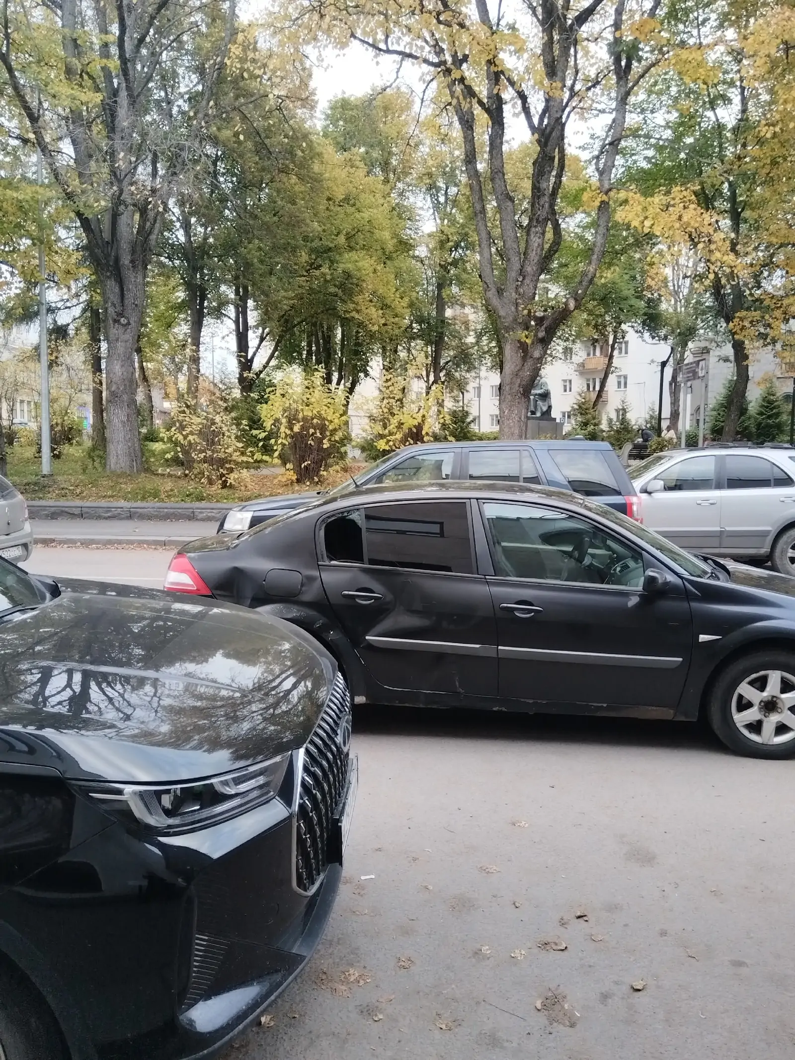 Подростки на питбайке врезались в легковушку в Сортавале