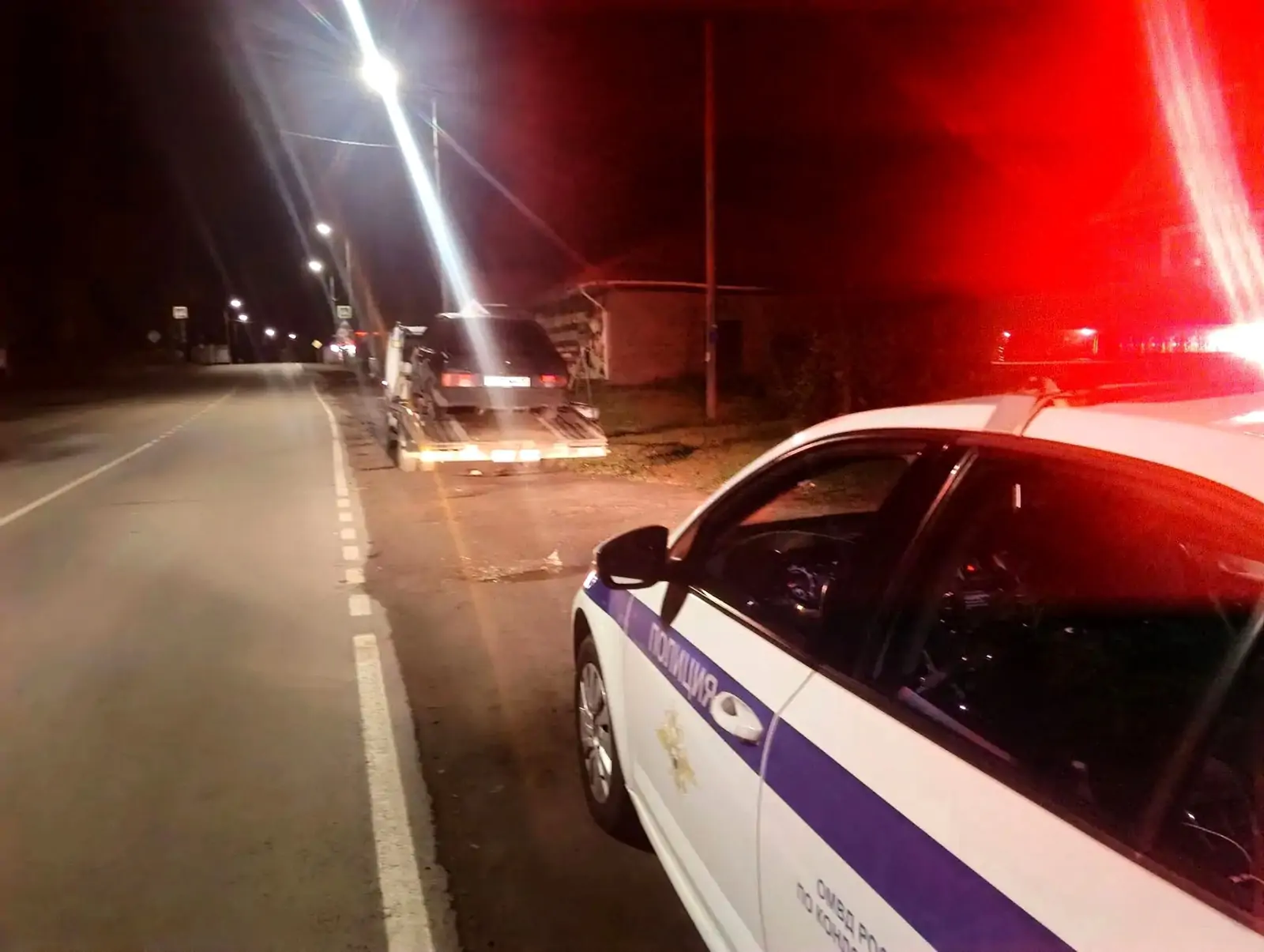 Полиция остановила 13-летнего подростка за рулем автомобиля в Карелии