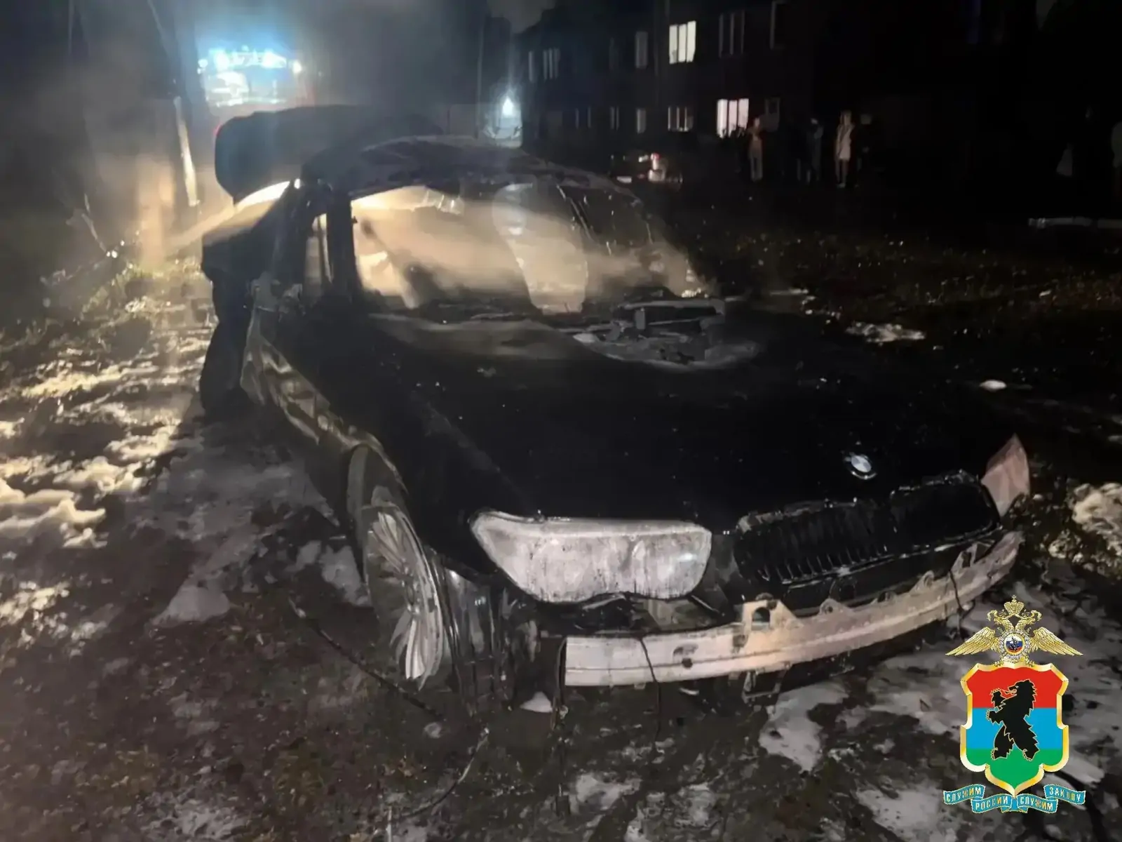 авто после смертельного дтп