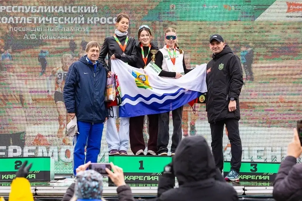Сборная Петрозаводска выиграла престижный кросс Арне Кивекяса в Карелии