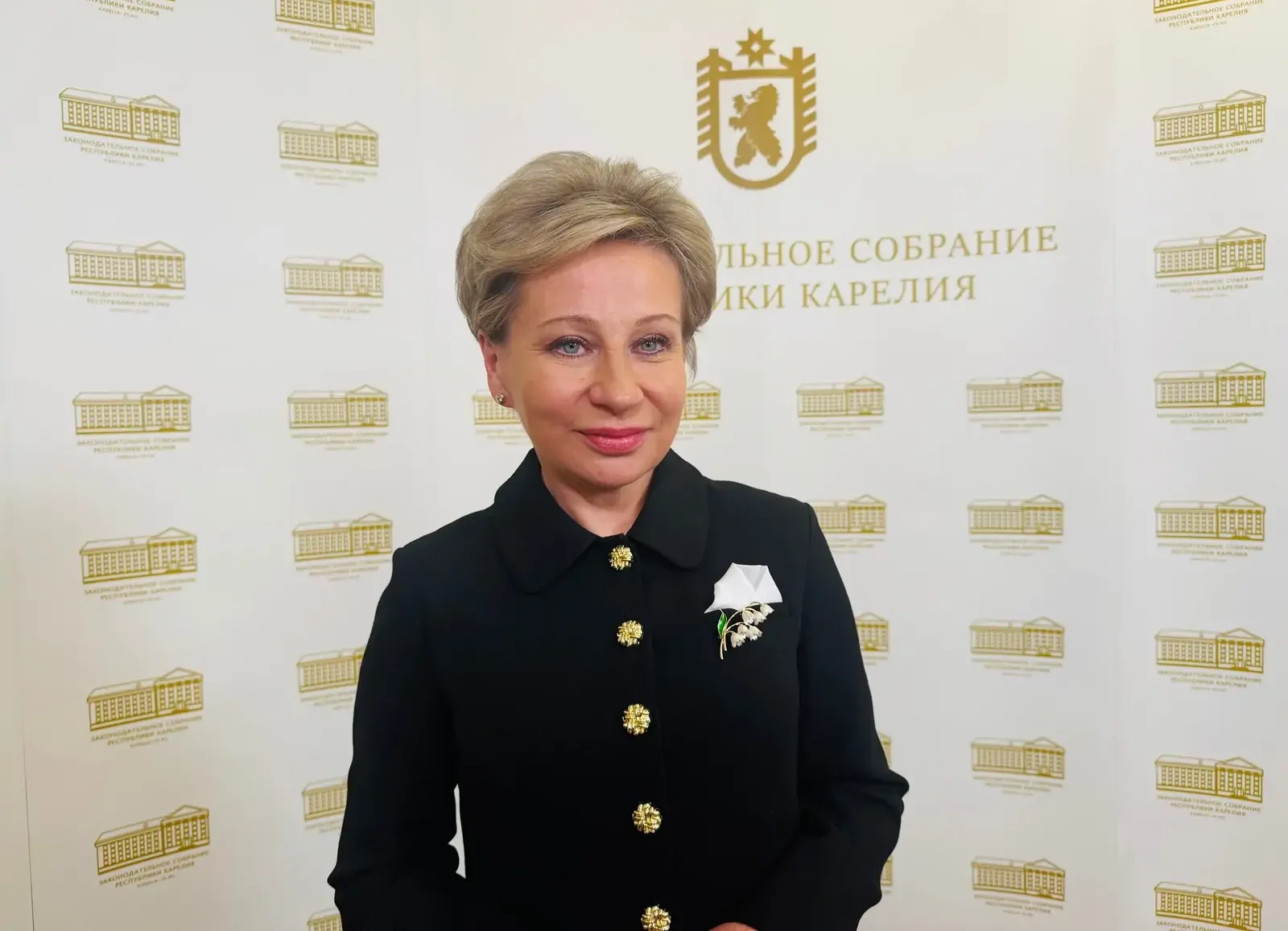 От школьной доски - к руководству парламентом: Лариса Подсадник о пути, ответственности и команде
