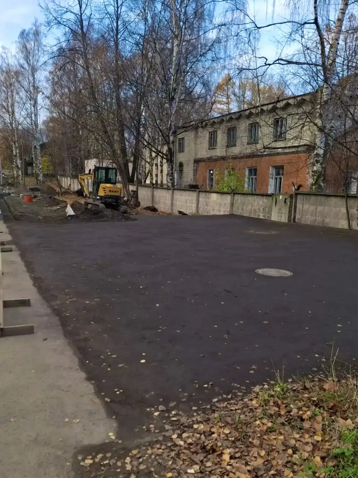 Ремонт тротуаров завершили на восьми участках в Петрозаводске