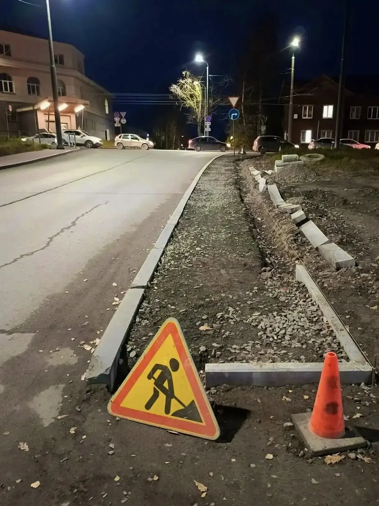 Ремонт тротуаров завершили на восьми участках в Петрозаводске