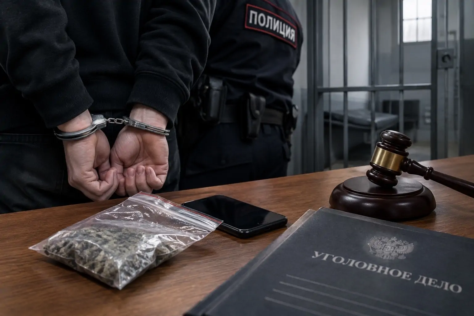 Житель Сортавалы получил четыре года колонии строгого режима за хранение наркотиков