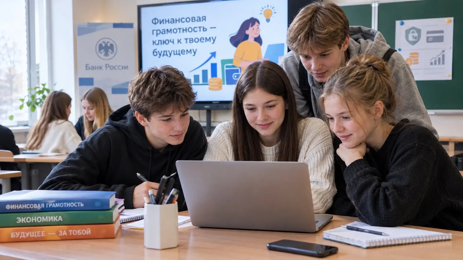 Школы Карелии поборются за звание самых финансово грамотных