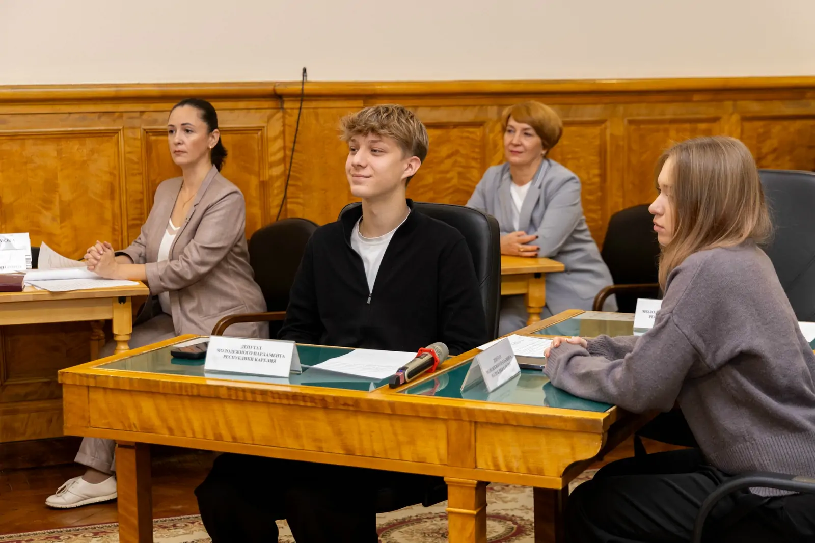 Восьмой созыв Молодежного парламента