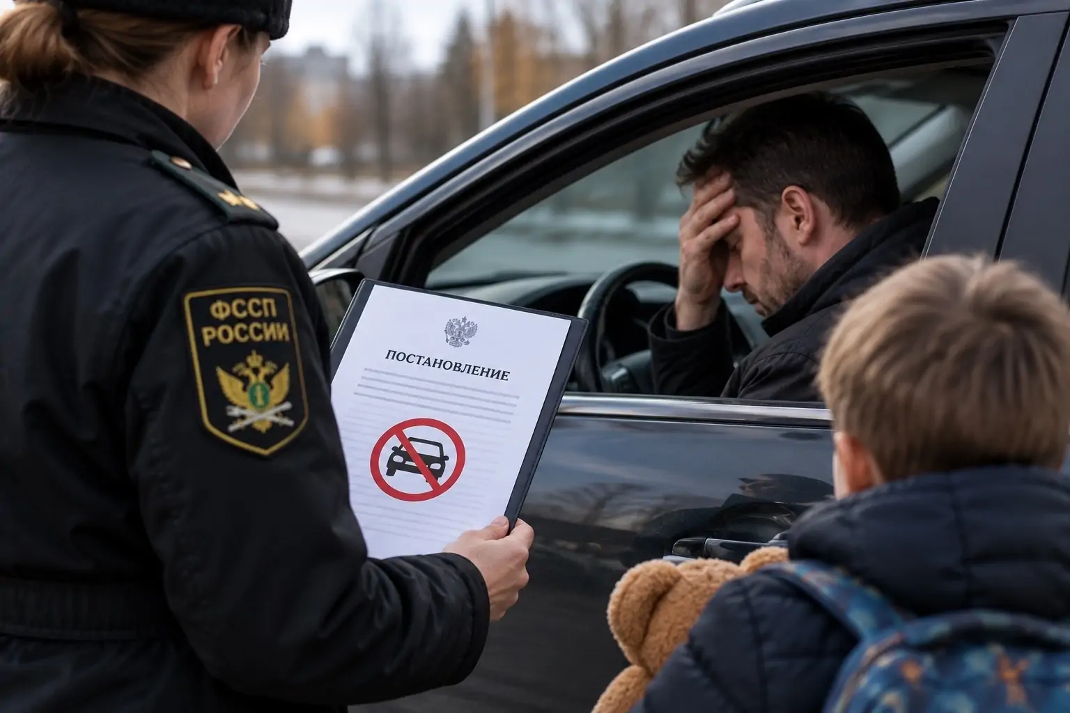 Ради права водить автомобиль житель Карелии выплатил долги по алиментам