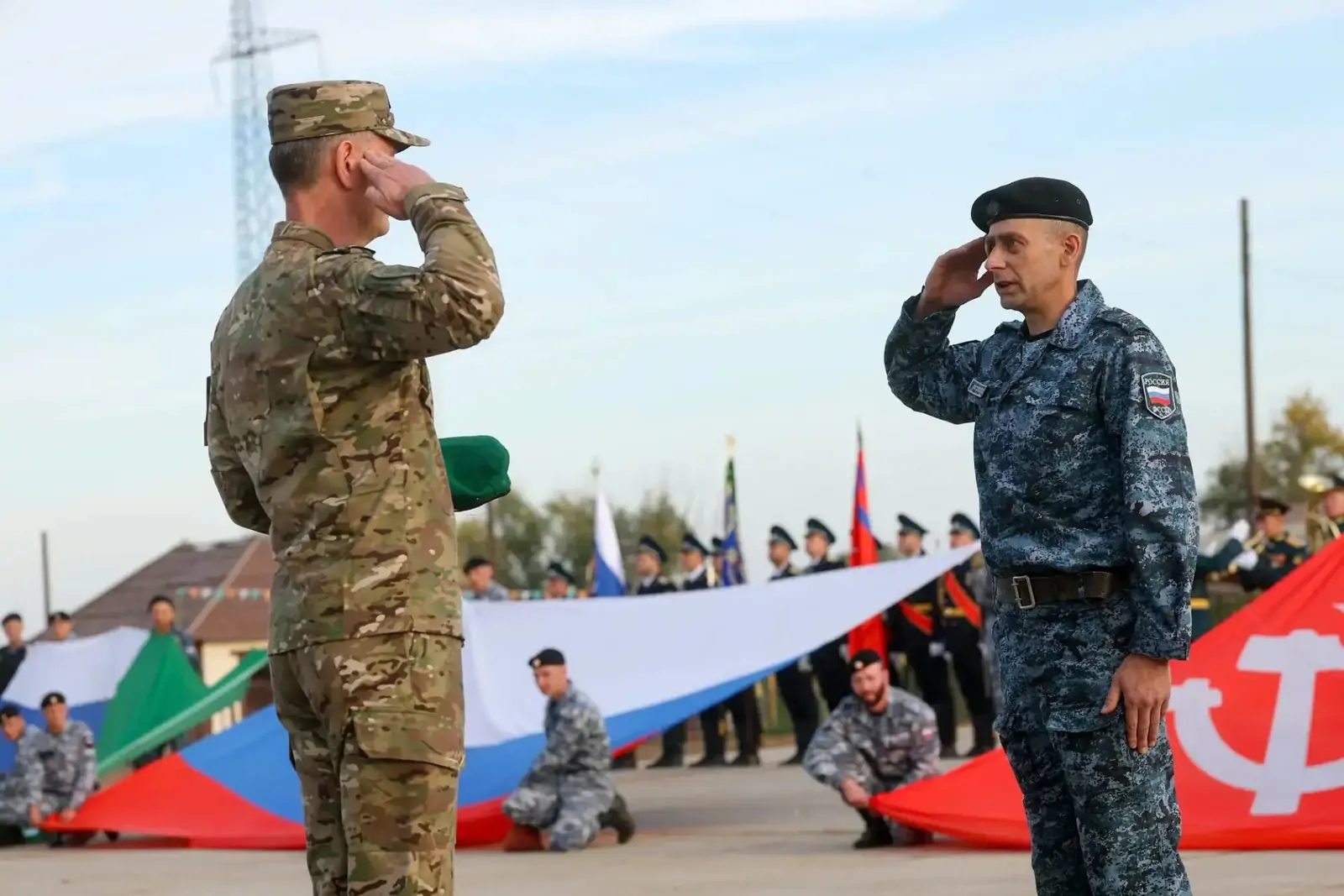 Пристав из Петрозаводска завоевал право носить «зеленый берет»