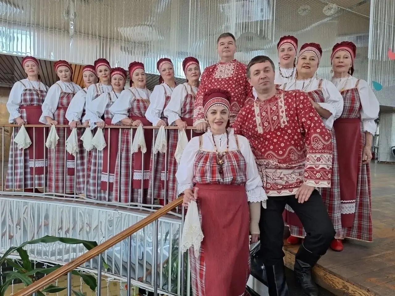 Ансамбль из Петрозаводска увез три награды с фестиваля в Кировске