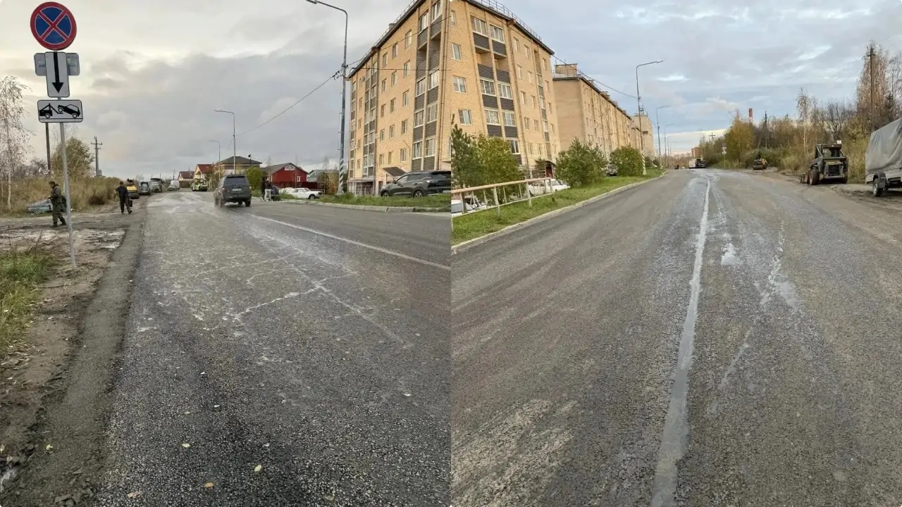 Проезд заасфальтировали в отдаленном районе Петрозаводска по просьбам жителей