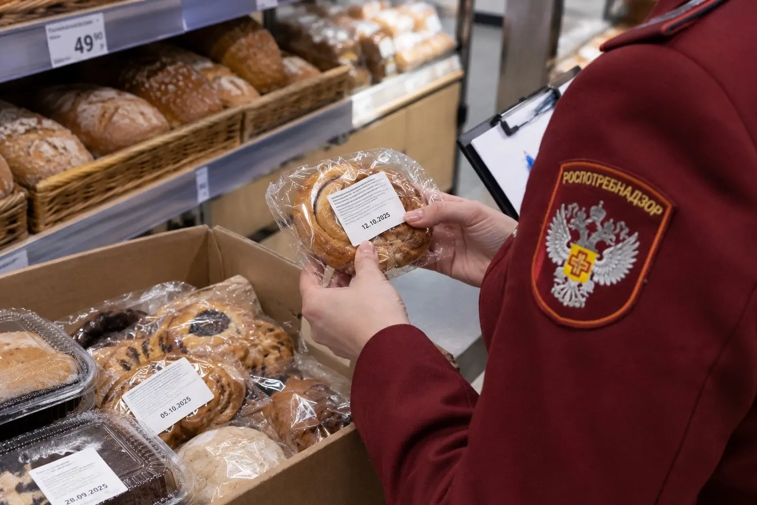 Просроченные сладости и выпечку на 60 кг изъяли из магазинов Карелии