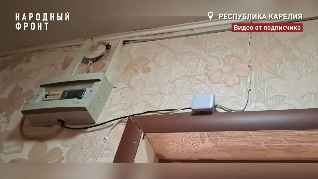 Администрация Пряжи решила проблему с электричеством в квартире девушки-инвалида