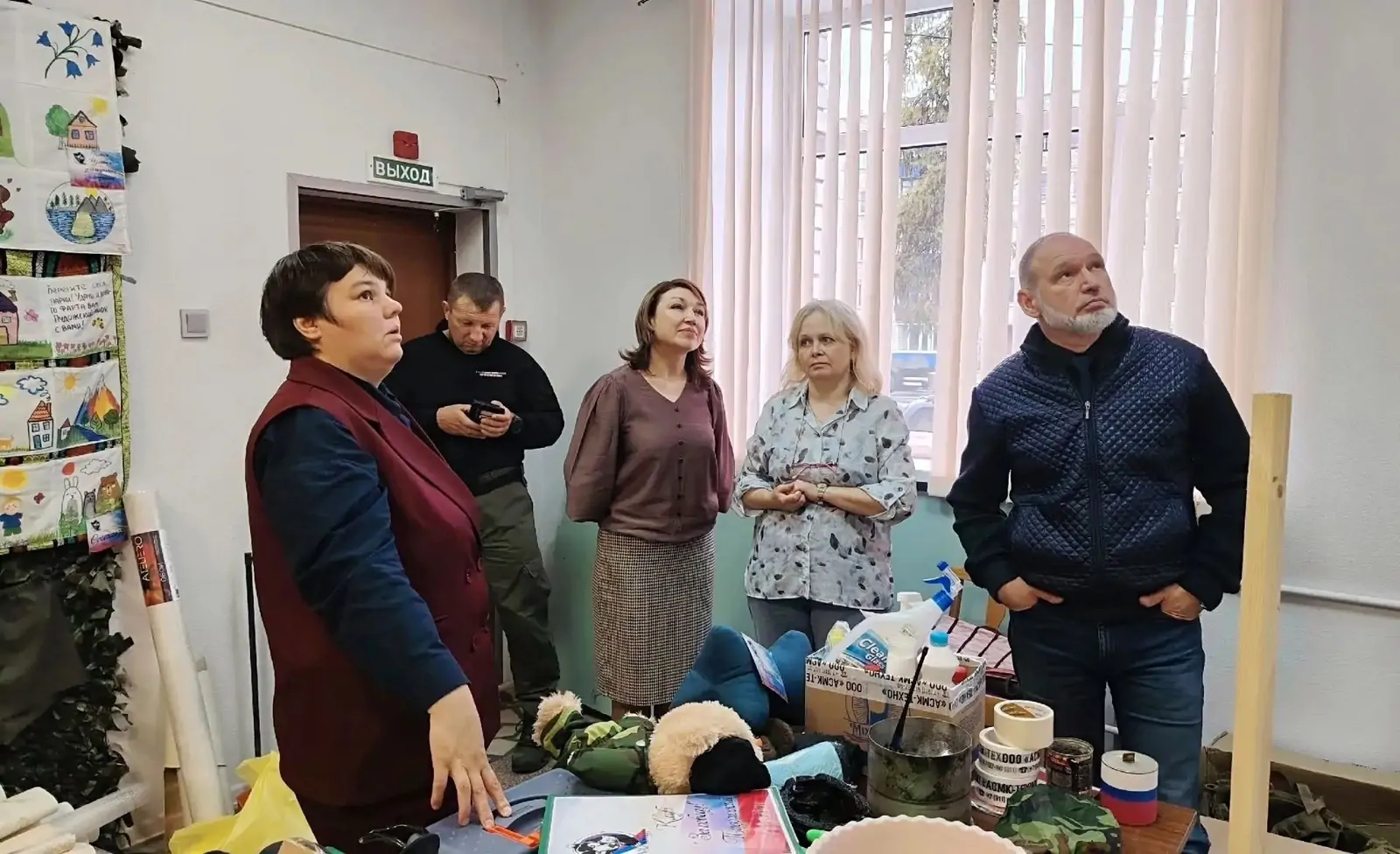 Конфликты в школах и помощь семьям участников СВО обсудили в Пудожском районе