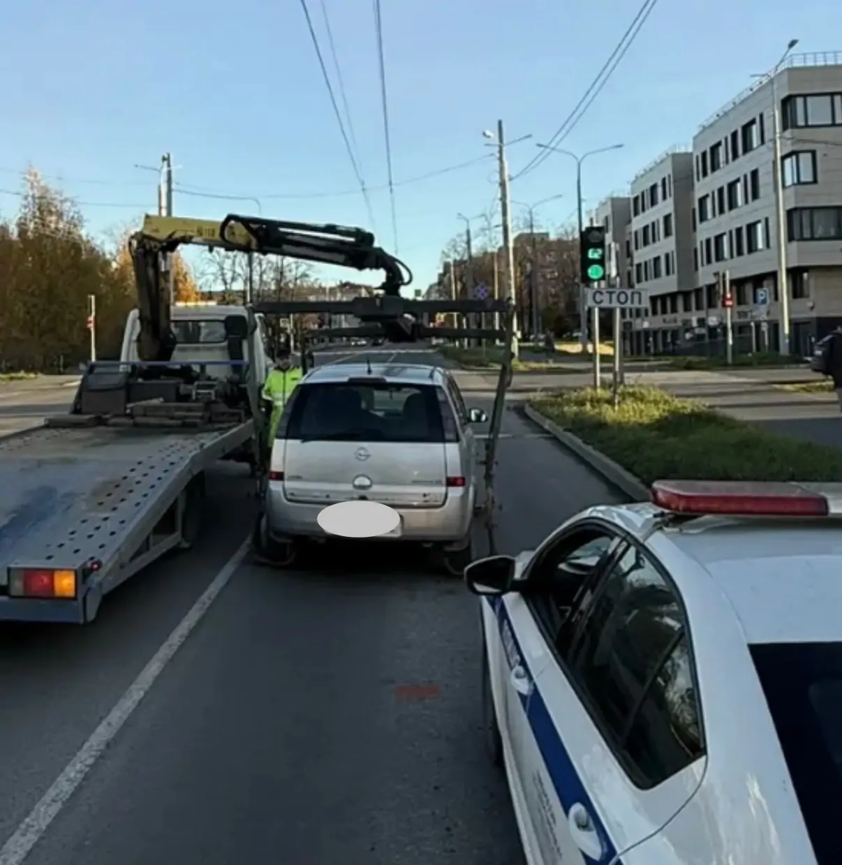 Неравнодушный житель Петрозаводска помог задержать пьяного водителя