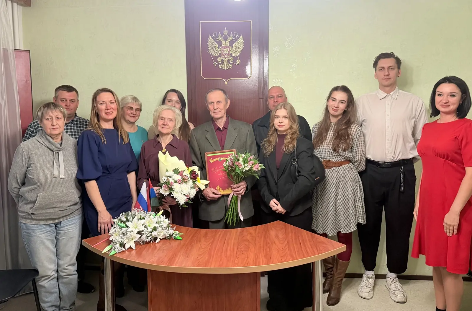Секрет долгого брака: золотую свадьбу отметили на севере Карелии