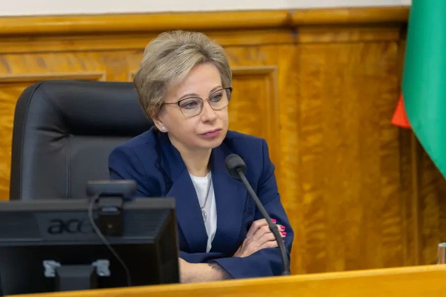 Лариса Подсадник в Заксобрании