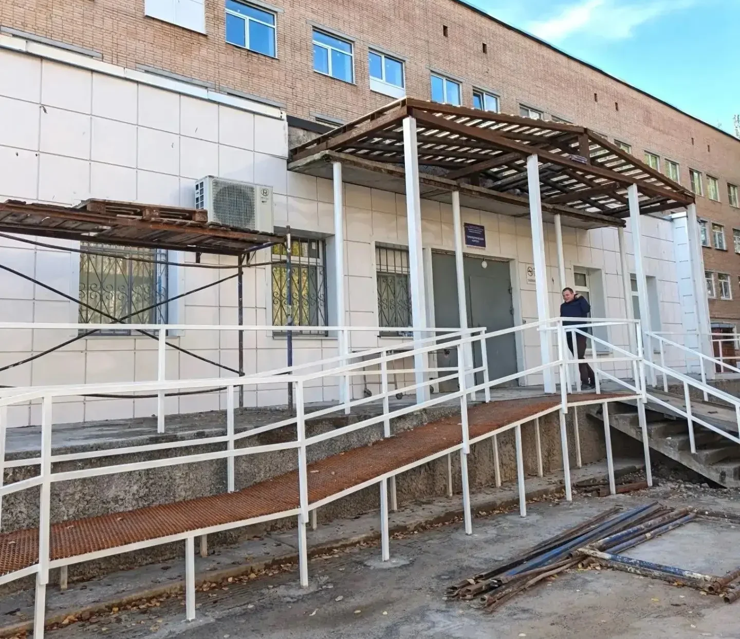 Ремонт Сегежской больницы выходит на финишную прямую