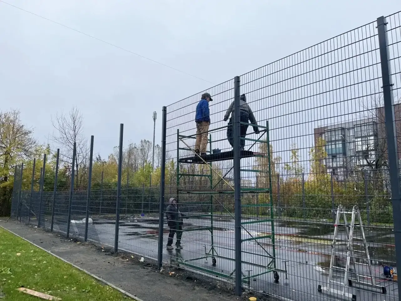 «Умную» спортивную площадку для всех жителей откроют в Петрозаводске