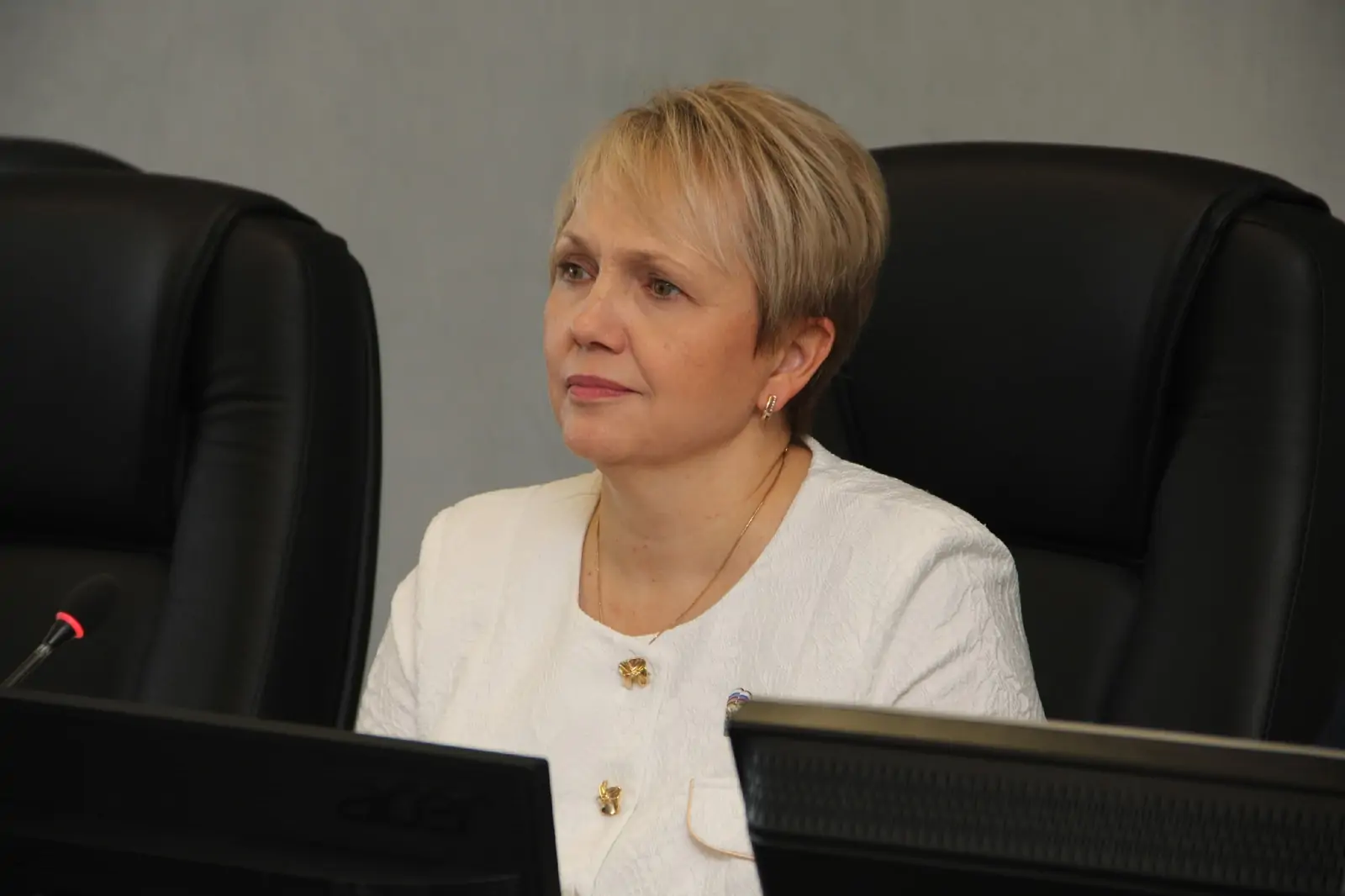 Елена Малышева возглавила Петрозаводский городской Совет