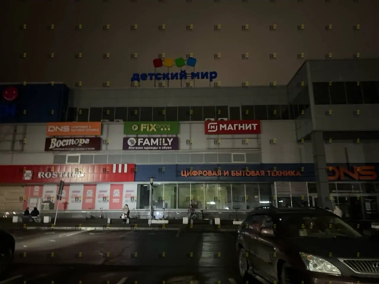 Свет погас в популярном торговом центре в Петрозаводске