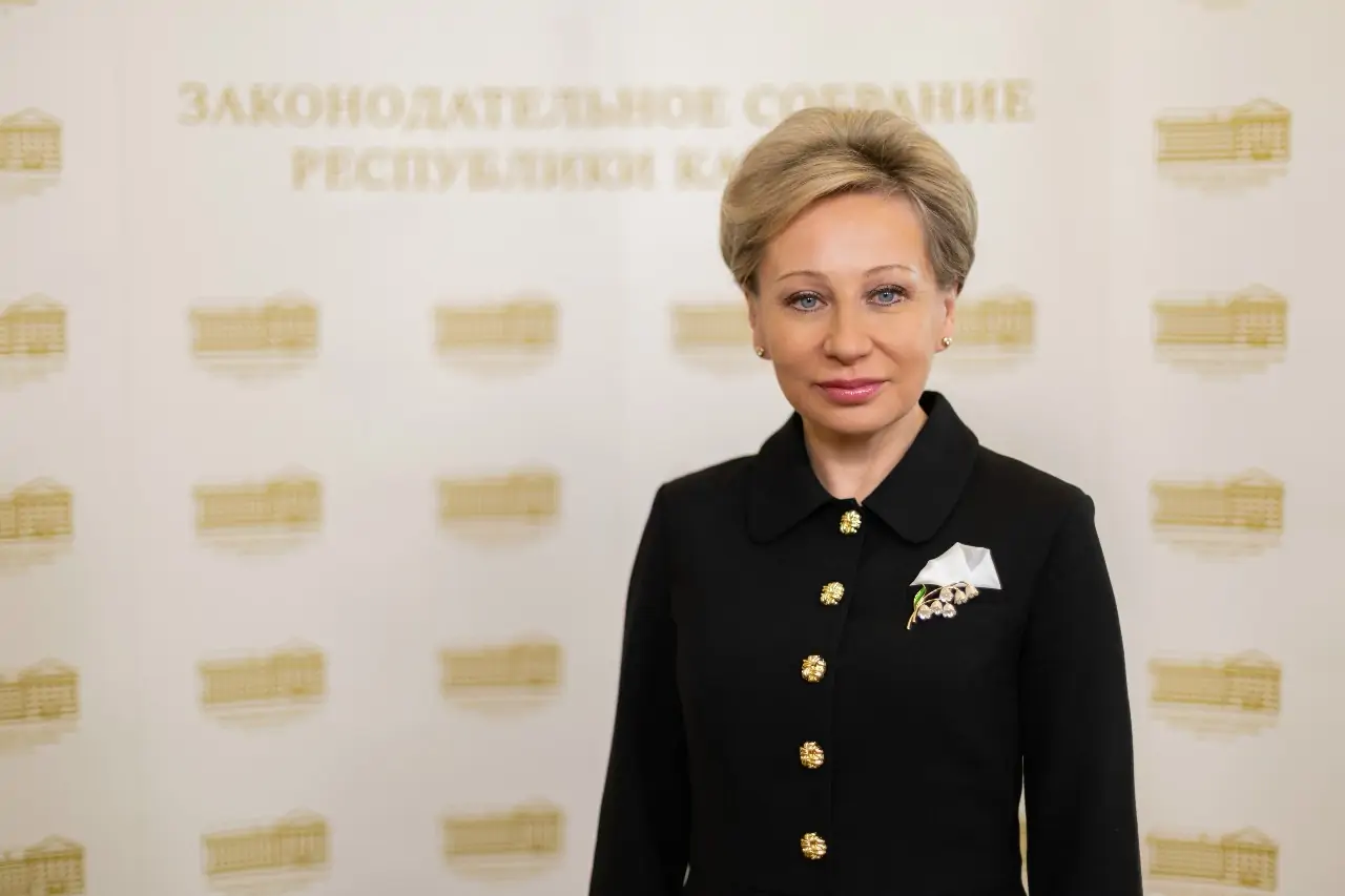 Спикер Заксобрания Карелии Лариса Подсадник вышла в соцсети