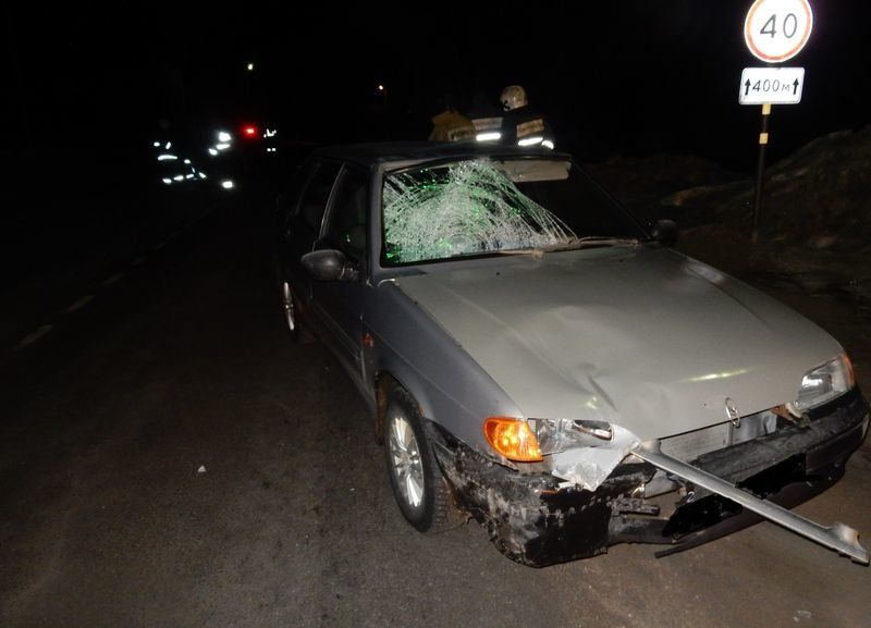 В Лахденпохском районе за сутки погибли два пешехода