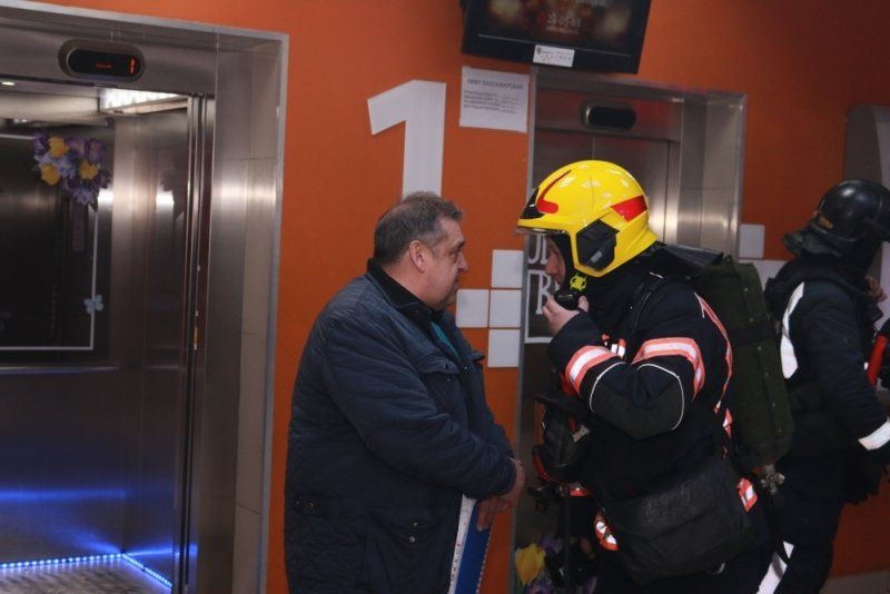 Фото: спасатели проверили «Тетрис» в Петрозаводске
