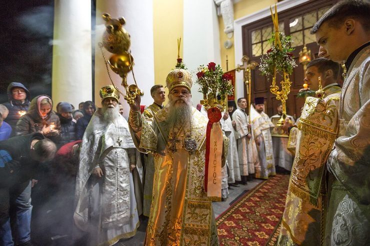 «Победа добра над злом». Православные встретили Пасху