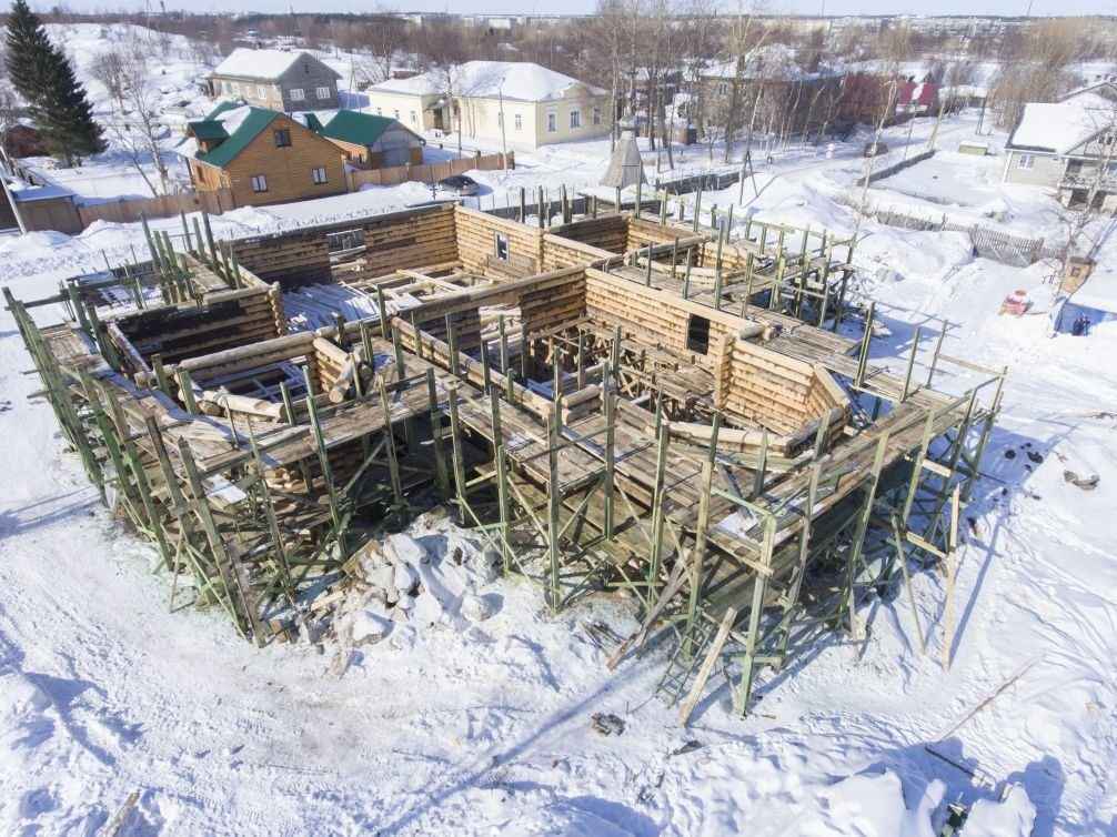 Как реставраторы Кемь брали. Узнали, как проходит реставрация главного собора города