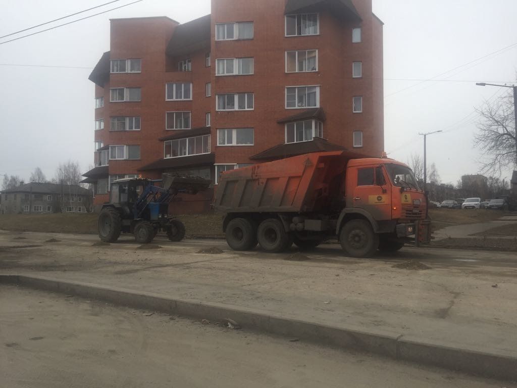 В мэрии рассказали, сколько тонн грязи планируют вывезти с улиц Петрозаводска