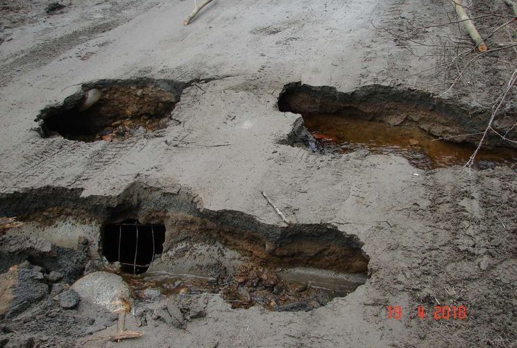 В Карелии нашли, пожалуй, самую жуткую дорогу