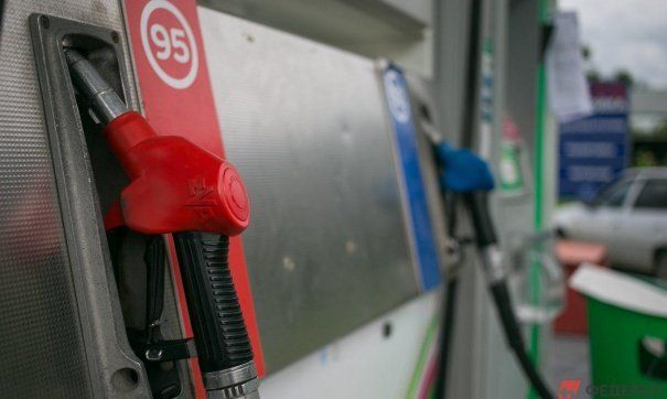 В России за неделю резко выросли цены на бензин