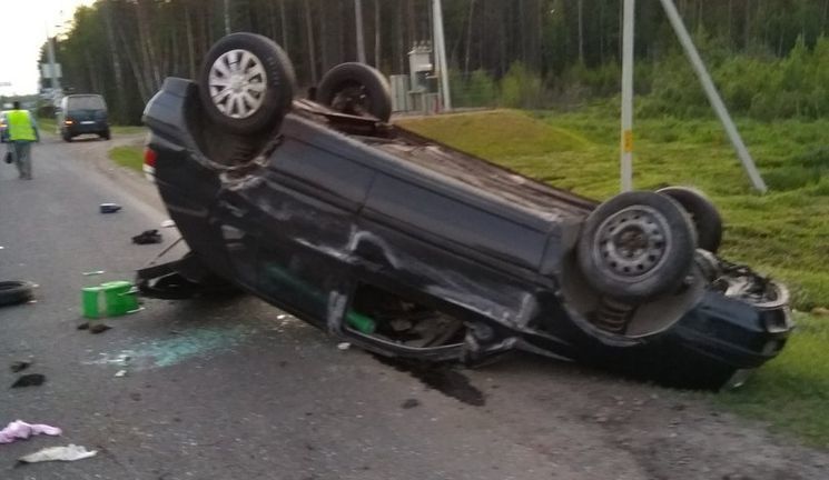 Лосенок стал виновником серьезного ДТП на трассе «Сортавала»