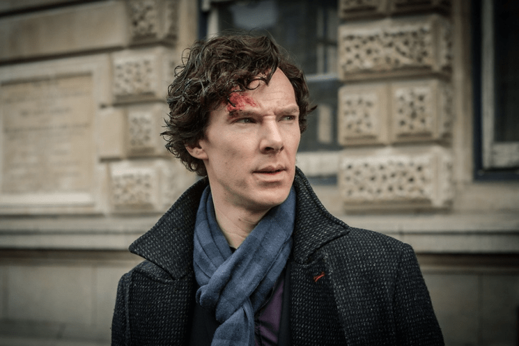 Актер Камбербэтч ввязался в драку, чтобы спасти разносчика еды