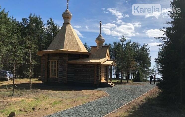 В Сямозере построили часовню в память о погибших детях