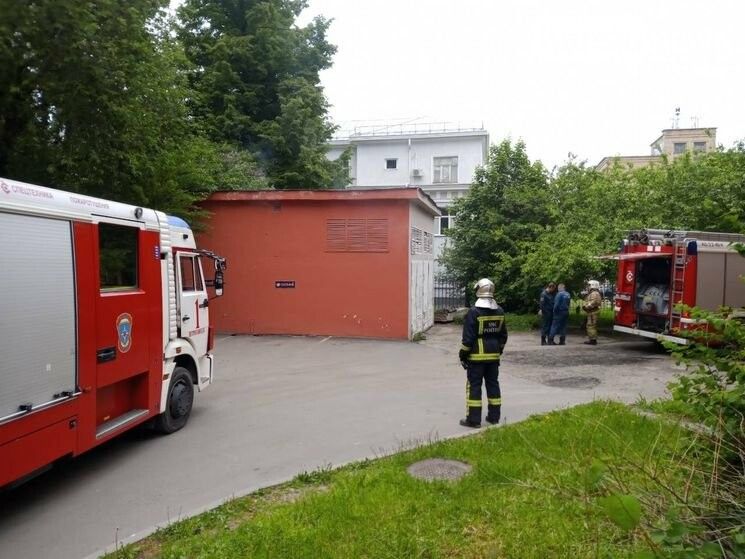 Срочно: из-за пожара обесточена гостиница «Северная» в Петрозаводске