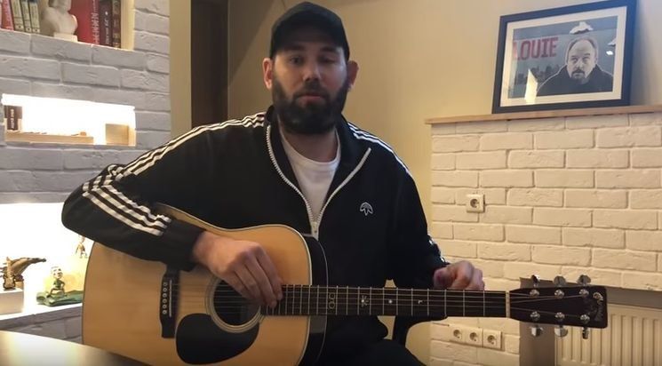 Семен Слепаков написал новую песню про сборную России по футболу