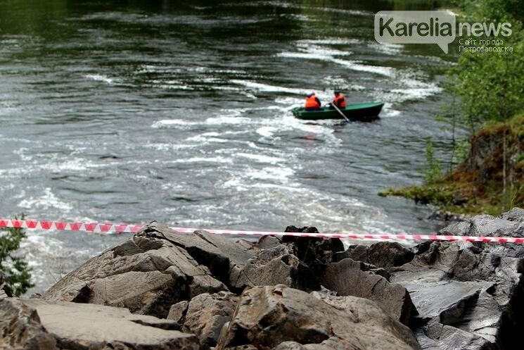 «Чтобы его найти, нужно остановить Суну». Побывали на месте поисков мужчины, упавшего в Кивач
