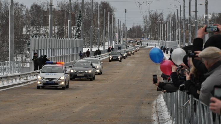 Гоголевский мост решили не достраивать, а деньги пустить на иные цели