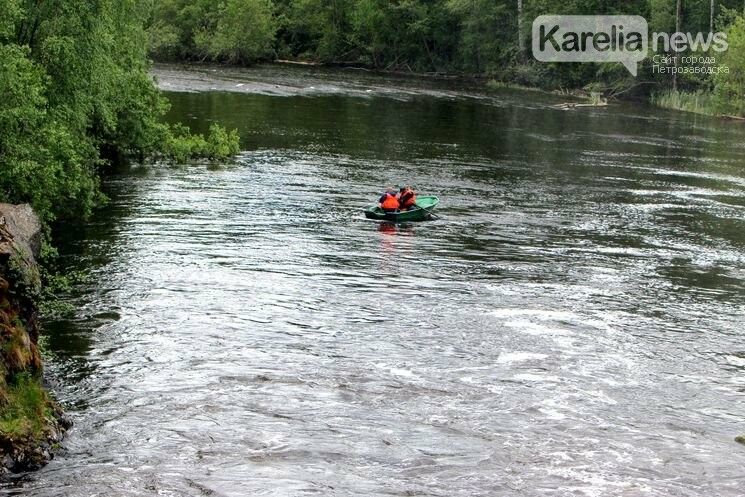 Суна отпустила. Найдено тело мужчины, утонувшего в водопаде Кивач