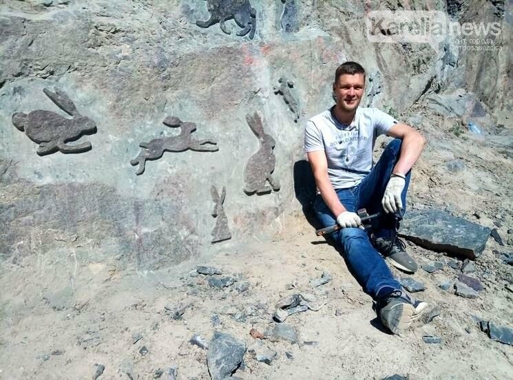 В Долине зайцев несмотря ни на что продолжаются работы. Побывали и сняли ролик